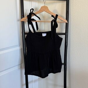 Old Navy Black Camisole Top